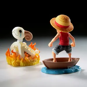 Φιγούρα Banpresto One Piece Luffy & Going Merry Log Stories image-4