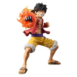 Figurine Banpresto One Piece Monkey D.Luffy Special Edition Grandista