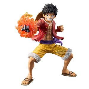 Figurine Banpresto One Piece Monkey D.Luffy Special Edition Grandista image-1