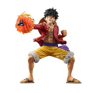 Figurine Banpresto One Piece Monkey D.Luffy Special Edition Grandista image-2