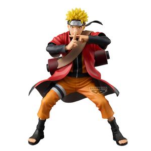 Figurine Banpresto Naruto Shippuden Naruto Uzumaki Grandista