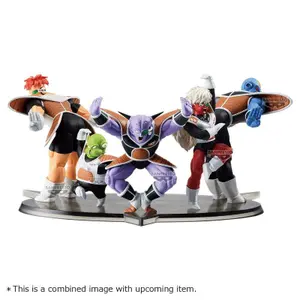Figurine Banpresto Dragon Ball Z Jiece Soild Edge Works image-2