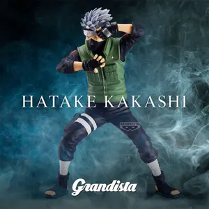 Φιγούρα Banpresto Naruto Shippuden Grandista Hatake Kakashi image-3