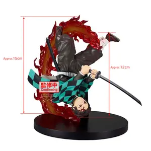 Vibration Stars Figure Tanjiro Kamado Banpresto Demon Slayer Kimetsu no Yaiba image-3