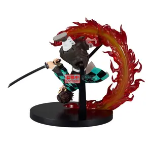 Vibration Stars Figure Tanjiro Kamado Banpresto Demon Slayer Kimetsu no Yaiba image-2