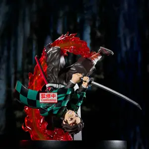 Vibration Stars Figure Tanjiro Kamado Banpresto Demon Slayer Kimetsu no Yaiba image-4