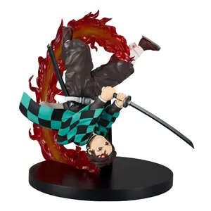 Vibration Stars Figure Tanjiro Kamado Banpresto Demon Slayer Kimetsu no Yaiba image-0