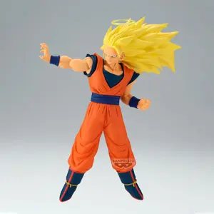 Φιγούρα Match Makers SSJ3 Σόν Γκοκού Banpresto Dragon Ball Z image-1