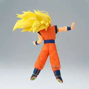 Φιγούρα Match Makers SSJ3 Σόν Γκοκού Banpresto Dragon Ball Z image-2