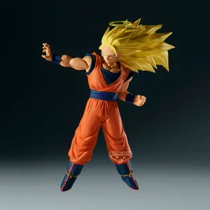 Φιγούρα Match Makers SSJ3 Σόν Γκοκού Banpresto Dragon Ball Z image-3
