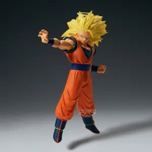 Φιγούρα Match Makers SSJ3 Σόν Γκοκού Banpresto Dragon Ball Z image-4