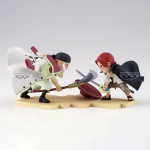 Φιγούρα Banpresto One Piece World Collectable Log Stories Edward Newgate vs. Shanks image-1