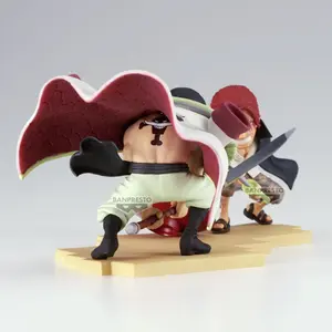 Φιγούρα Banpresto One Piece World Collectable Log Stories Edward Newgate vs. Shanks image-3