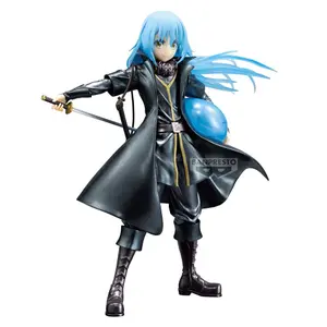 Figurine Banpresto That Time I Got Reincarnated As A Slime Rimuru Tempest Clear Materials image-0