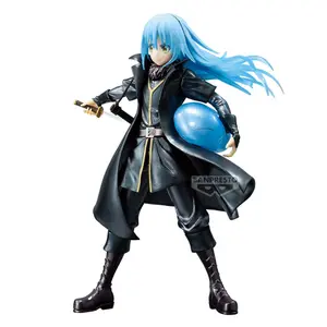 Figurine Banpresto That Time I Got Reincarnated As A Slime Rimuru Tempest Clear Materials image-1