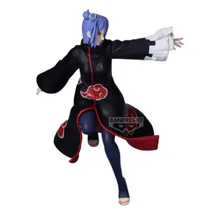 Figurine Banpresto Naruto Shippuden Konan Vibration Stars image-1