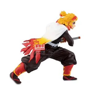 Kyojuro Rengoku Maximatic Figure Banpresto Demon Slayer Kimetsu no Yaiba image-1