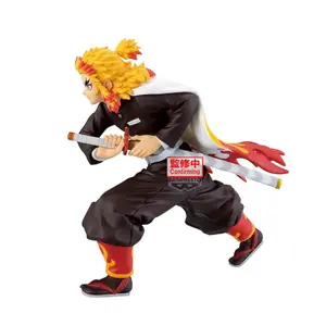 Kyojuro Rengoku Maximatic Figure Banpresto Demon Slayer Kimetsu no Yaiba image-3