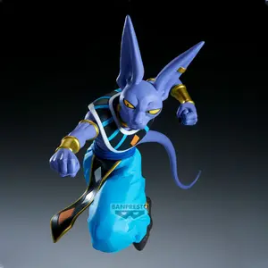 Figurina Super Beerus Match Makers Banpresto Dragon Ball image-2
