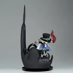 Φιγούρα Banpresto One Piece Sabo & Five Elders world collectable image-2