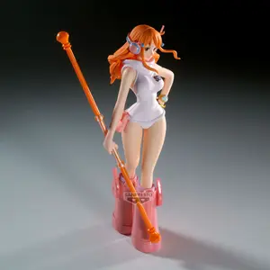 Figurine Banpresto One Piece Nami The Shukko image-3