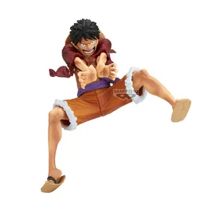 Figurine Banpresto One Piece Maximatic Monkey D Luffy ver.B image-0