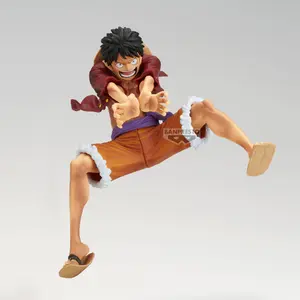 Figurine Banpresto One Piece Maximatic Monkey D Luffy ver.B image-1