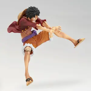 Figurine Banpresto One Piece Maximatic Monkey D Luffy ver.B image-2