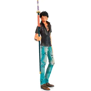 Figurita Banpresto One Piece Super Master Star The Trafalgar Law The Brush image-0