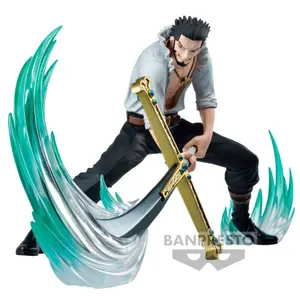 Figurine Banpresto One Piece DXF Special Dracule Mihawk image-0