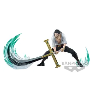 Figurine Banpresto One Piece DXF Special Dracule Mihawk image-3