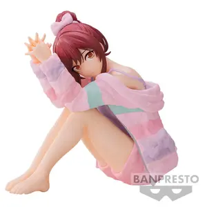 Figurine Banpresto The Idolmaster Shiny Color Relax Time Amana Osaki image-0
