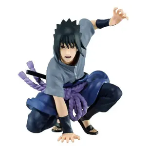 Figurine Banpresto Naruto Shippuden Panel Spectacle Uchiha Sasuke image-0