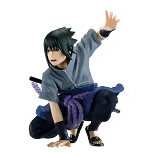 Figurine Banpresto Naruto Shippuden Panel Spectacle Uchiha Sasuke image-1