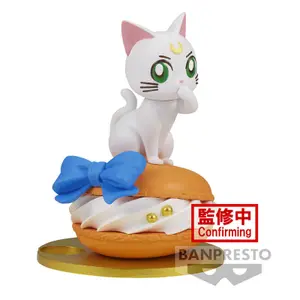 Figurine Banpresto Pretty Guardian Sailor Moon Cosmos The Movie Artemis Big Ribbon Fluffy Puffy image-0