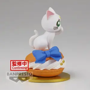 Figurine Banpresto Pretty Guardian Sailor Moon Cosmos The Movie Artemis Big Ribbon Fluffy Puffy image-1