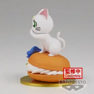 Figurine Banpresto Pretty Guardian Sailor Moon Cosmos The Movie Artemis Big Ribbon Fluffy Puffy image-2