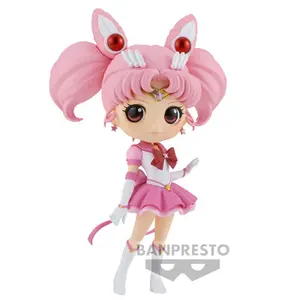 Figurine Banpresto Pretty Guardian Sailor Moon Cosmos The Movie Eternal Sailor Chibi Moon ver.A Q image-0