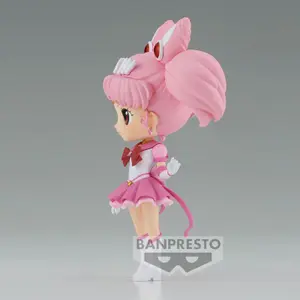Figurine Banpresto Pretty Guardian Sailor Moon Cosmos The Movie Eternal Sailor Chibi Moon ver.A Q image-1