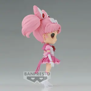 Figurine Banpresto Pretty Guardian Sailor Moon Cosmos The Movie Eternal Sailor Chibi Moon ver.A Q image-2