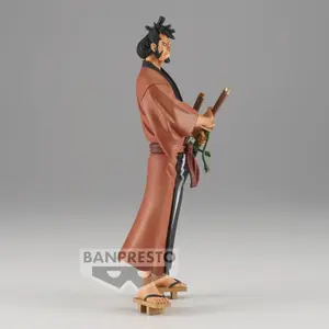 Figurine Banpresto One Piece DXF The Grandline Men Kin Emon image-1