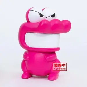 Figurine Banpresto Crayon Shinchan Waniyamasan fluffy puffy image-0