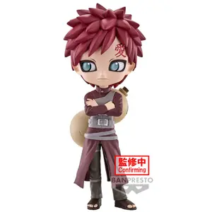 Figurine Banpresto Naruto Shippuden Gaara ver.A Q image-0