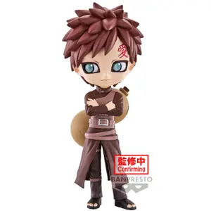 Figurine Banpresto Naruto Shippuden Gaara ver.B Q image-0