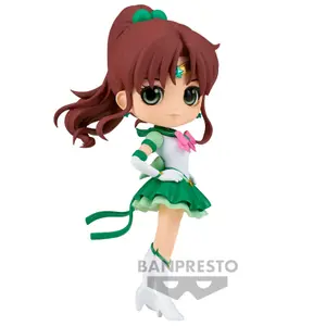 Figurine Banpresto Pretty Guardian Sailor Moon Cosmos The Movie Eternal Sailor Jupiter ver.B Q image-0