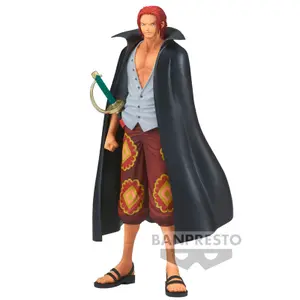 Figurine Banpresto One Piece Film Red The Grandline Series Shanks image-0