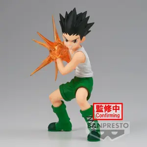 Figurine Banpresto Hunter X Hunter Vibration Stars Gon image-1