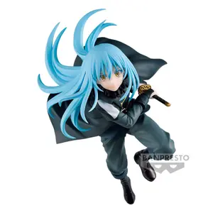 Figurine Banpresto That Time i Got Reincanated as a Slime Maximatic The Rimuru Tempest image-0