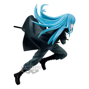 Figurine Banpresto That Time i Got Reincanated as a Slime Maximatic The Rimuru Tempest image-1