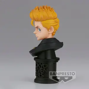 Figurine Banpresto Tokyo Revengers Faceculputures Takemichi Hanagaki ver.A image-1